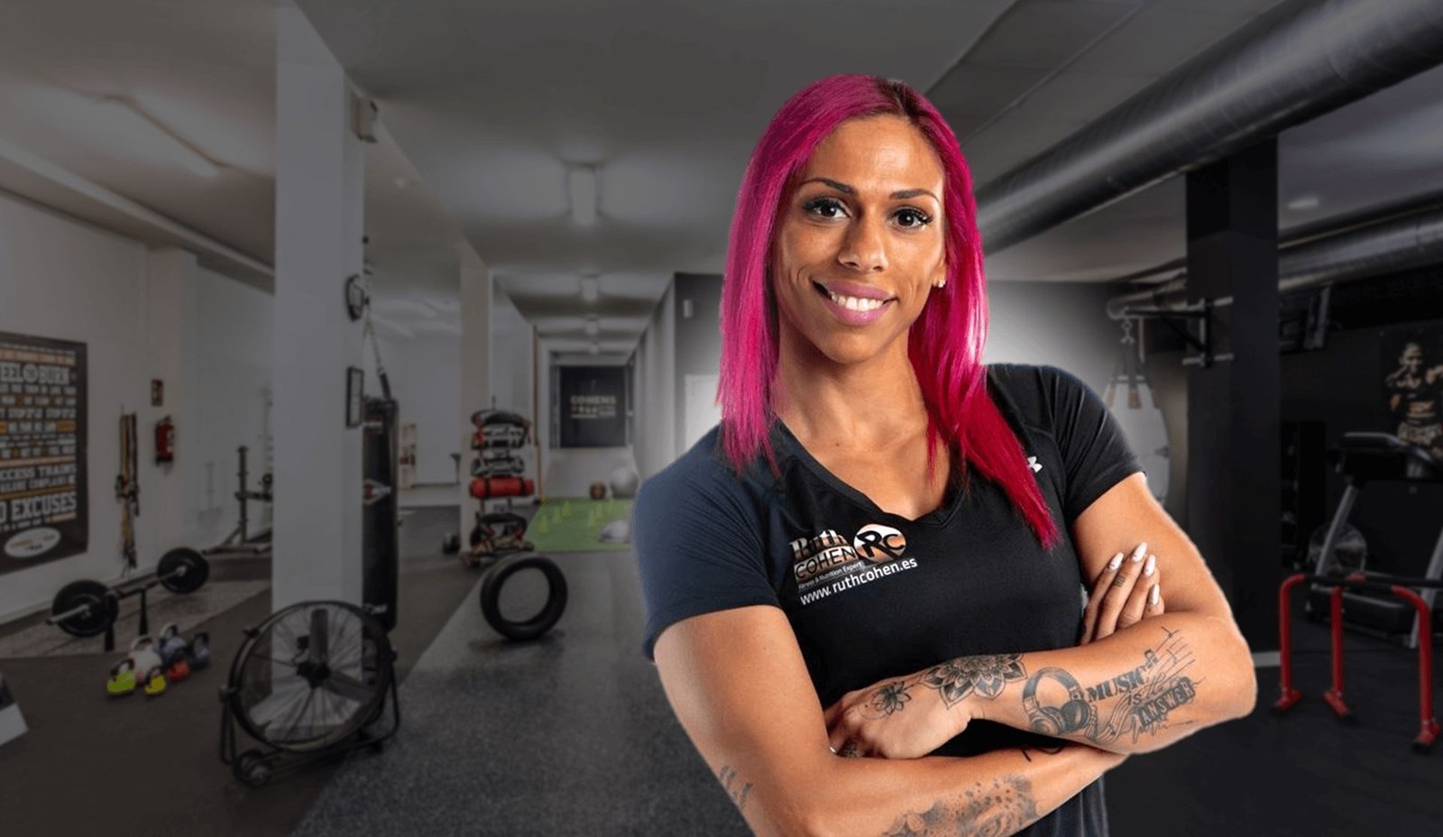 entrenadora personal profesional