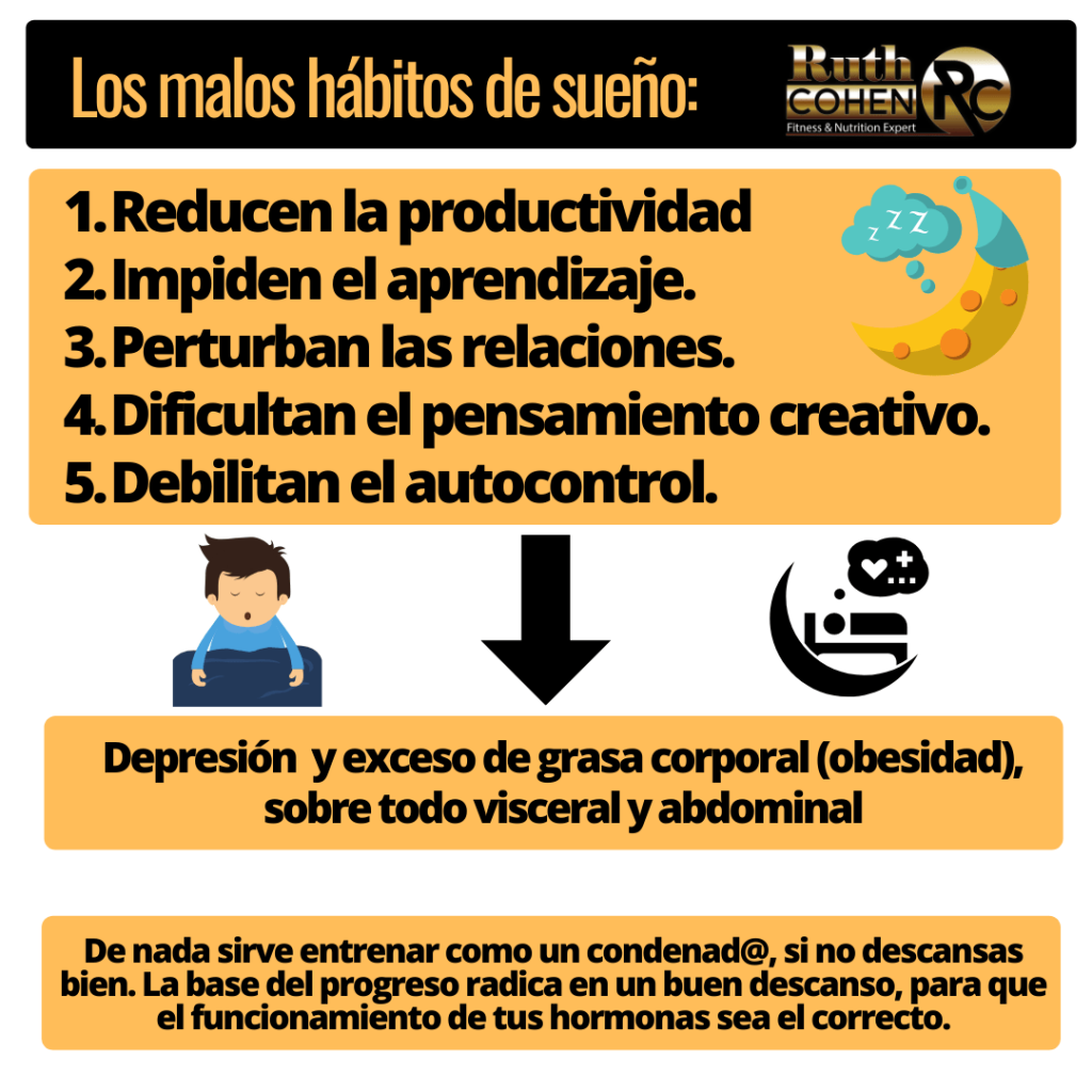 habitos de sueño