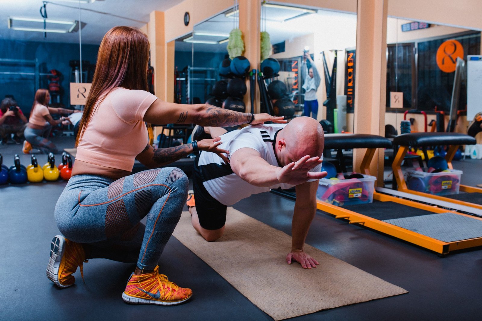 entrenamiento funcional Ruth Cohen