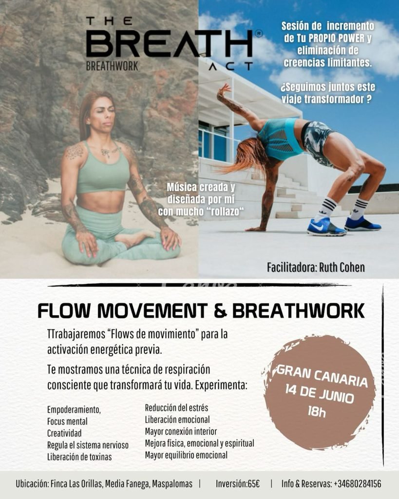 breathwork ruth cohen